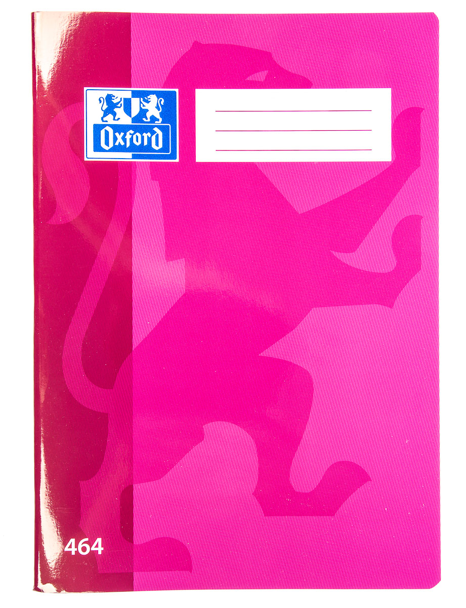 Oxford Školní sešit A4 60L 464 linka 1 ks
