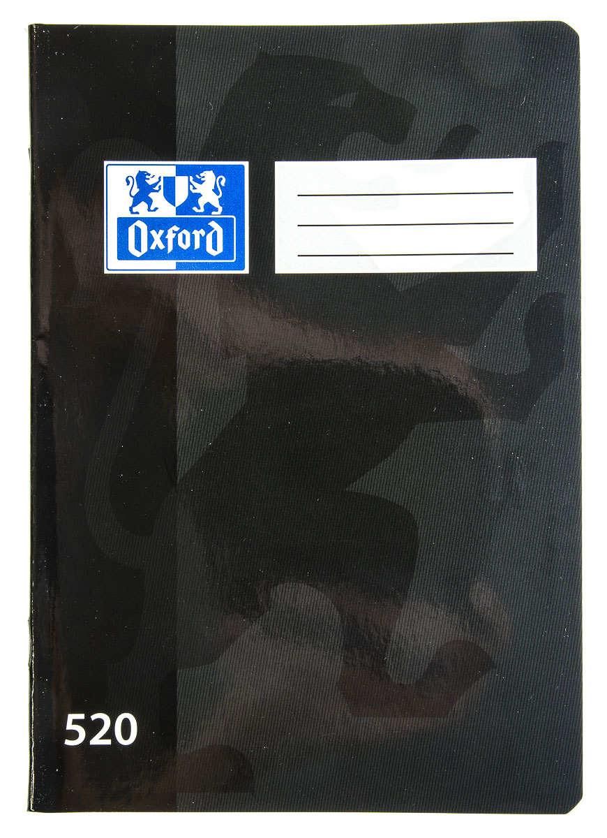 Oxford Školní sešit A5 20L 520 čistý 1 ks