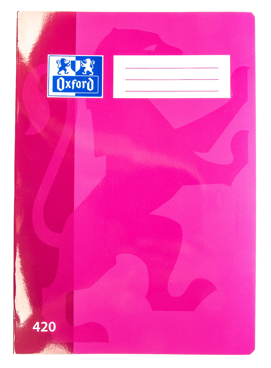 Oxford Školní sešit A4 20L 420 čistý 1 ks