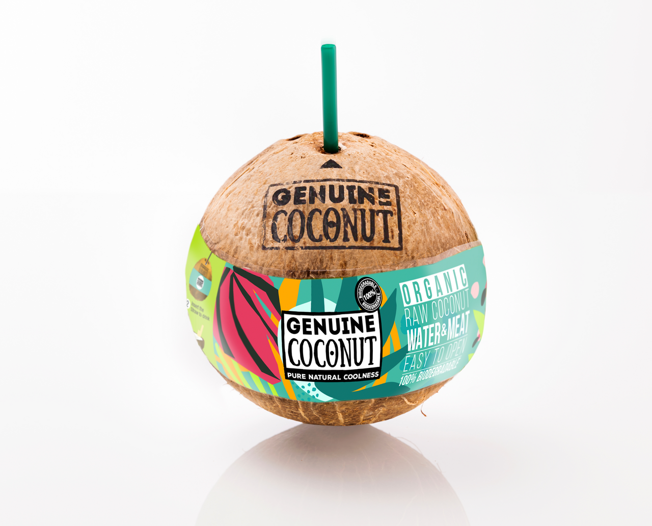 Kokosový ořech BIO 