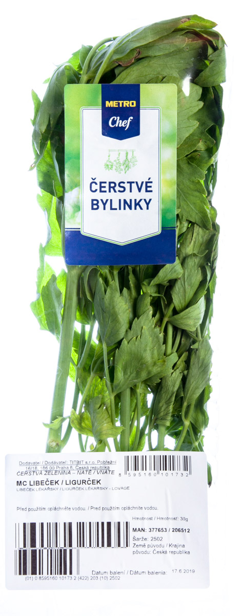 METRO Chef Libeček čerstvý 30 g vanička