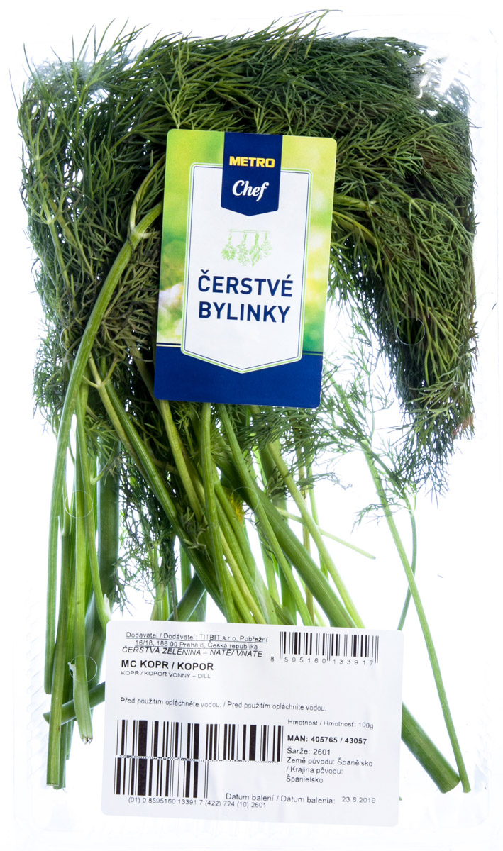 METRO Chef Kopr čerstvý 100 g vanička