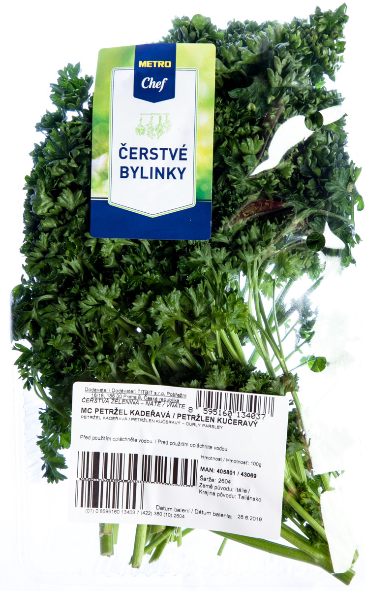METRO Chef Petržel kadeřavá CZ čerstvá 100 g