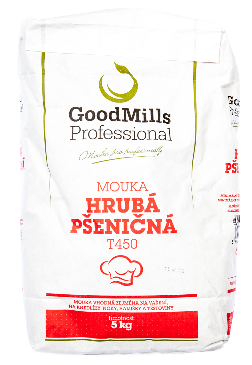 GOODMILLS PROFESSIONAL Mouka hrubá pšeničná T450 5 kg