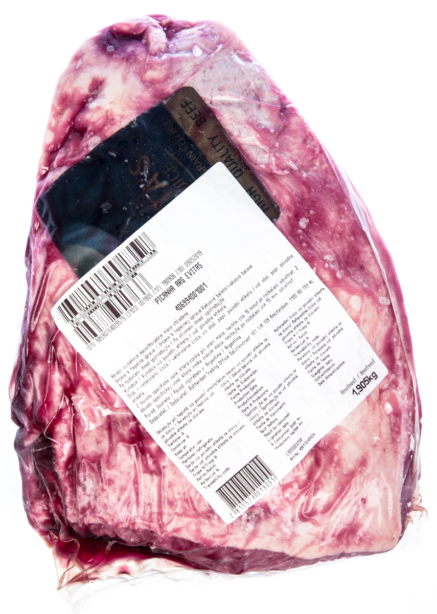 Hovězí Picanha Evitas ARG chlaz. váž. cca 1 kg