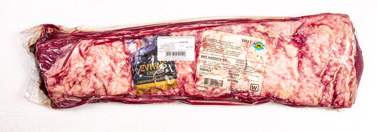 Hovězí roštěná ARG Evitas chlaz. váž. cca 4 kg