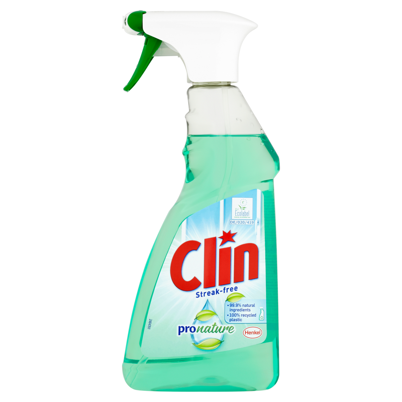 Clin ProNature Streak-free 500 ml