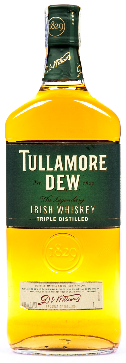 TULLAMORE DEW 40 % 6 x 1 l