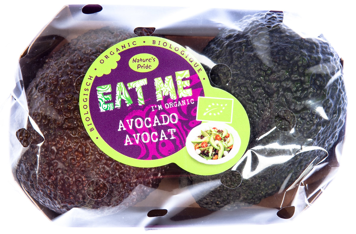 Avokádo Hass BIO Ready to eat CL 2 ks vanička