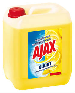 AJAX Boost Baking Soda & Lemon 5 l