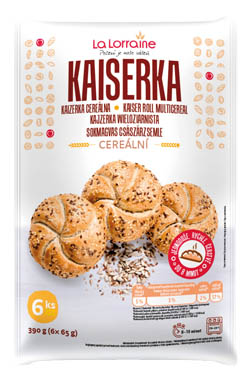 La Lorraine Kaiserka cereální mraž. 6 x 65 g