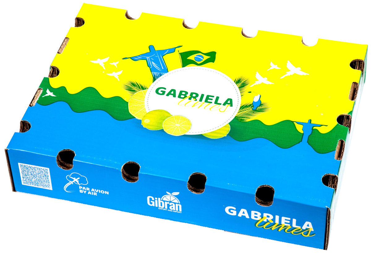 Limety bez chemického ošetření 2 kg karton