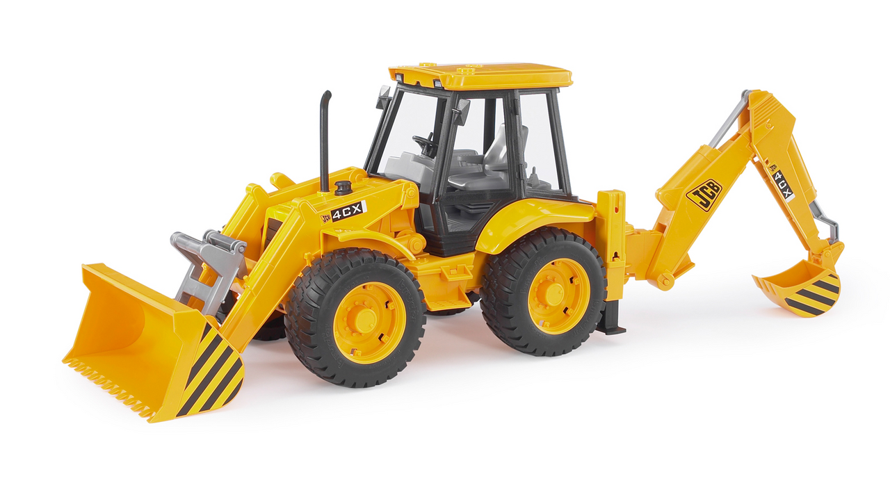 Bruder Nakladač JCB 4CX  1:16 1 ks