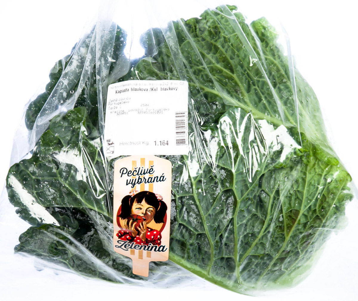 Kapusta hlávková čerstvá váž. cca 600 g