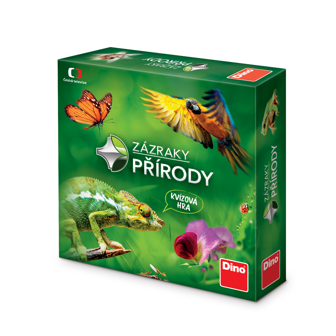 Vědomostní hra - Zázraky přírody, Dino 1 ks