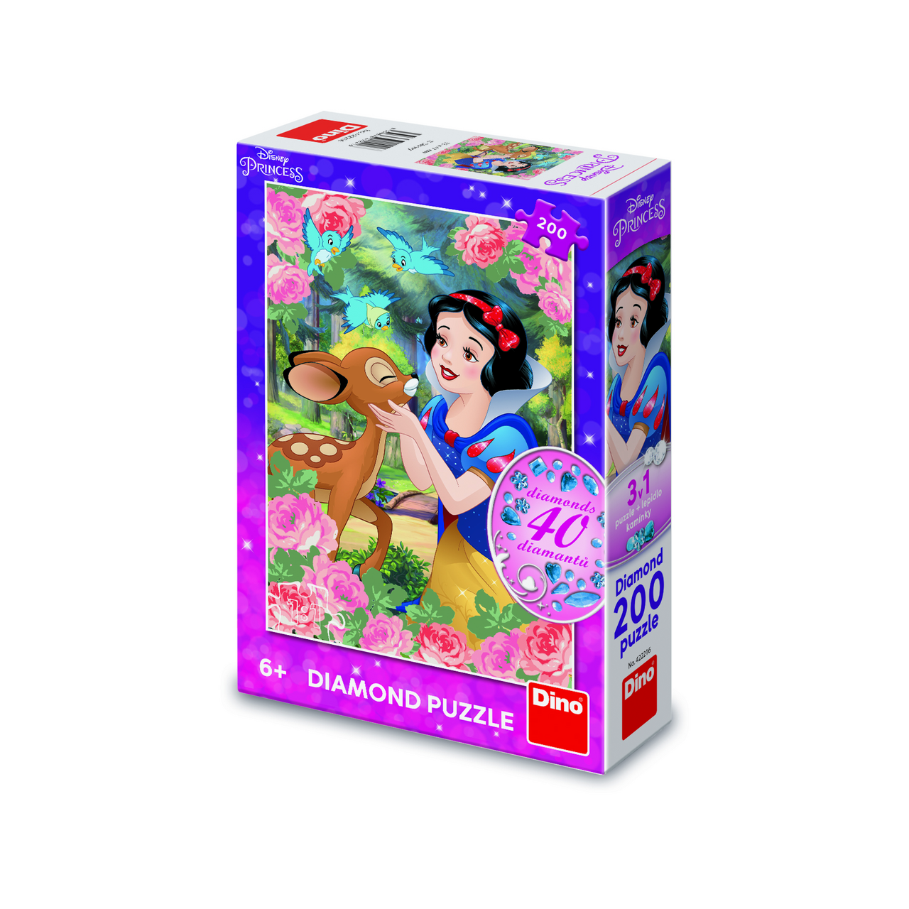 Puzzle Dino Diamond 1 ks