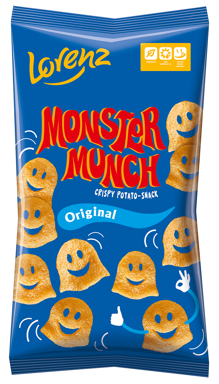 Lorenz MONSTER Munch Original Smažené lupínky 75 g