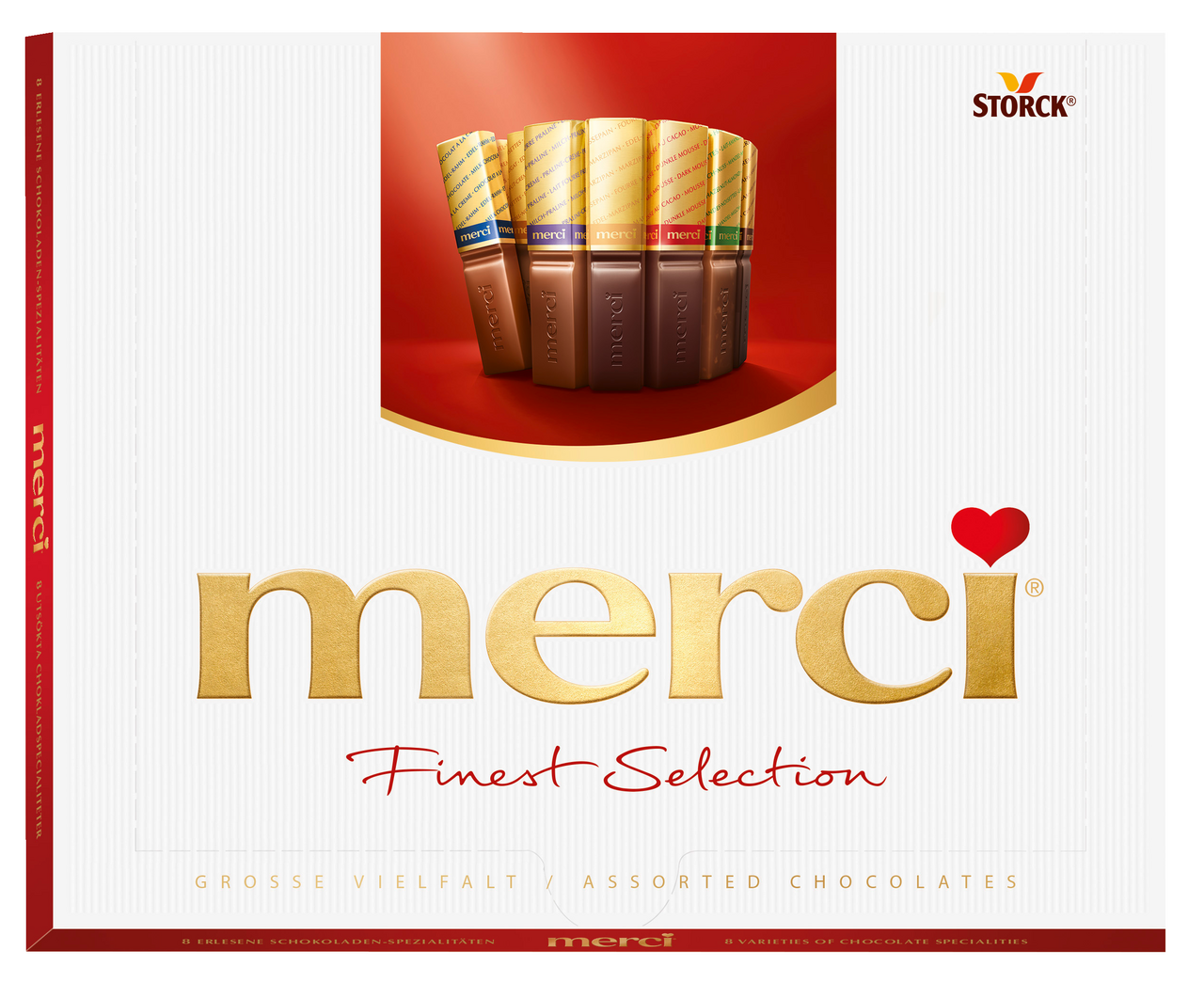 merci Finest Selection mix 250 g