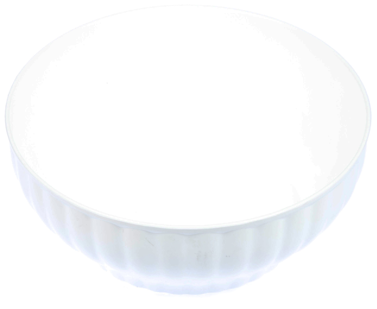 PLASTKON Zadělávací mísa plast 22 cm bílá 1 ks