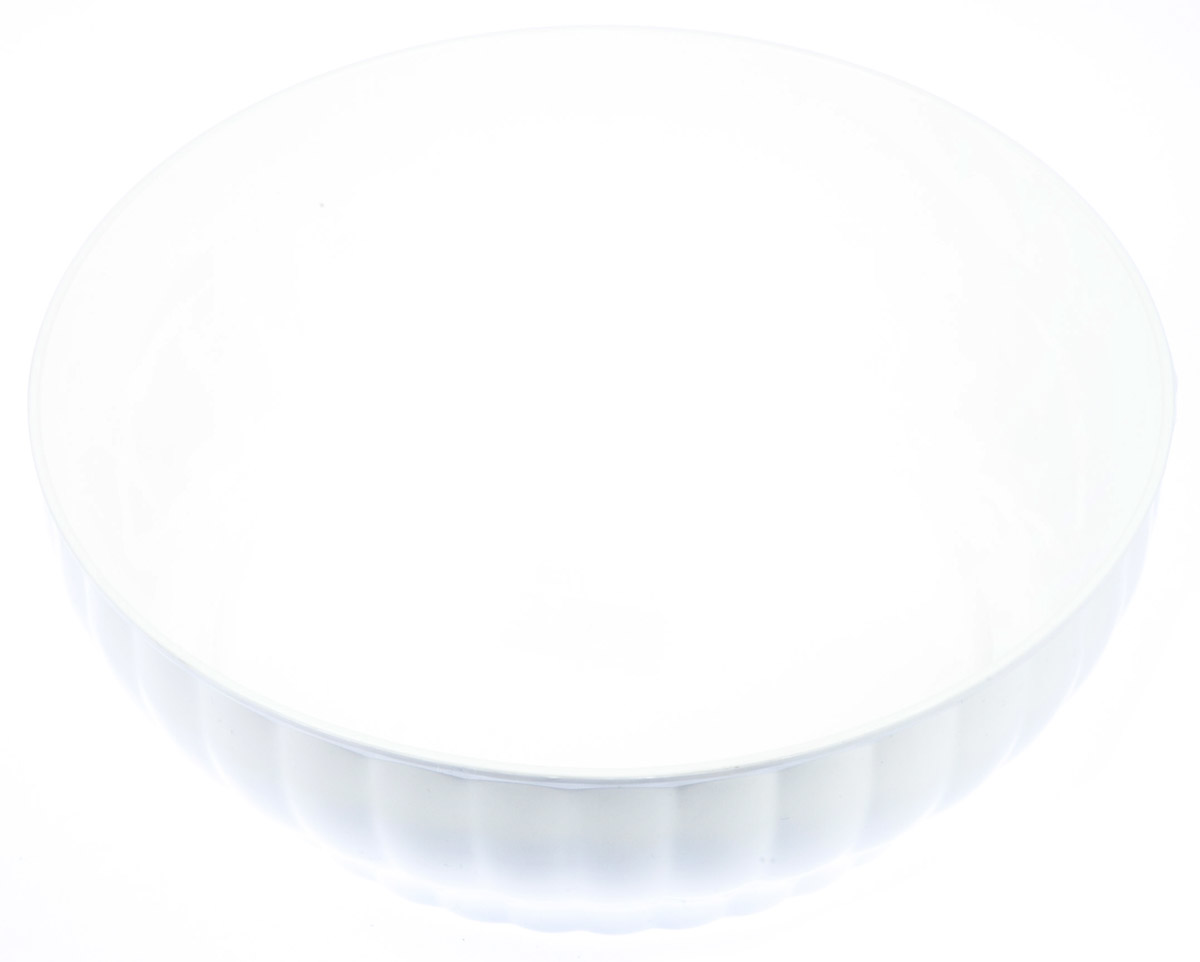 PLASTKON Zadělávací mísa 26 cm plast bílá 1 ks