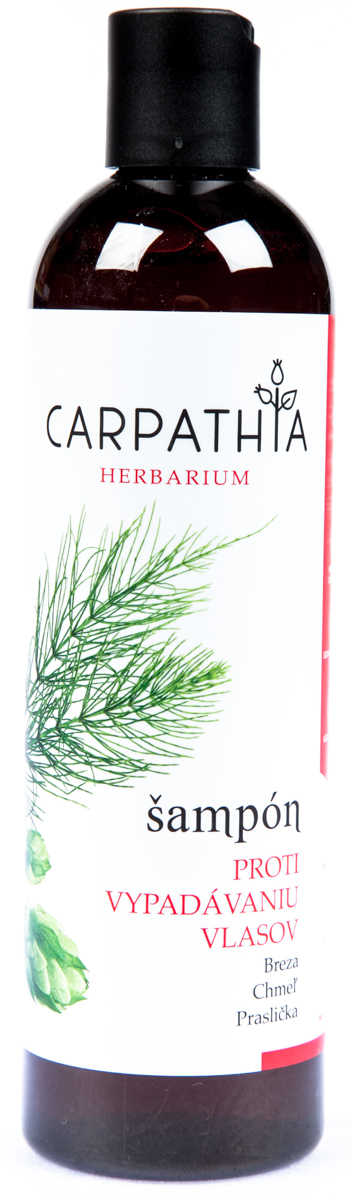 CARPATHIA Šampon proti vypadávání vlasů 350 ml