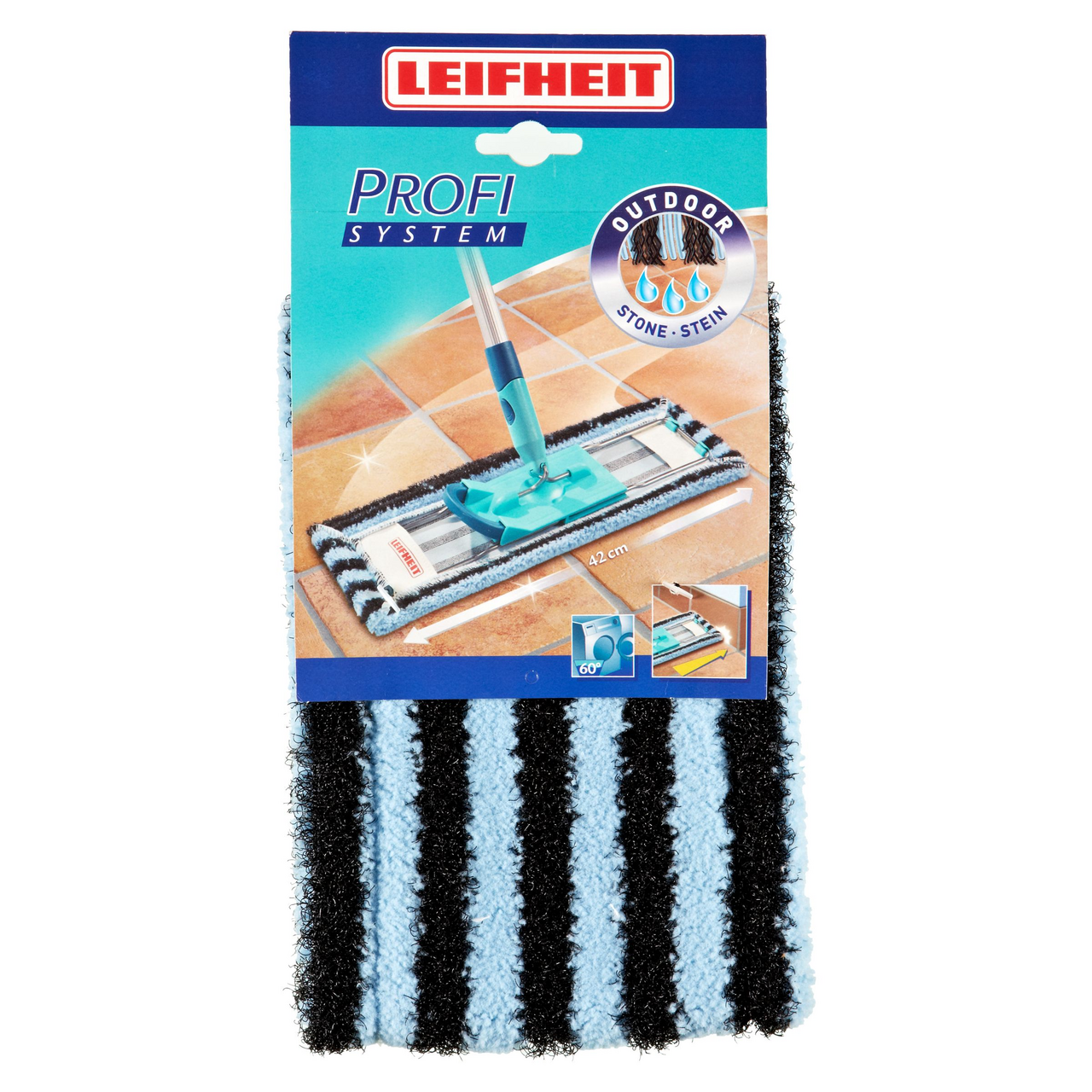 LEIFHEIT Návlek na mop Profi System pro venkovní použití 1 ks