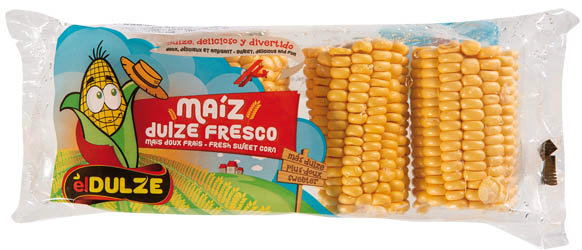 Kukuřice porce 4 ks 400 g 