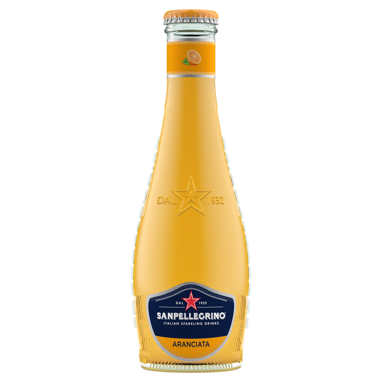 SAN PELLEGRINO Aranciata 4 x 200 ml
