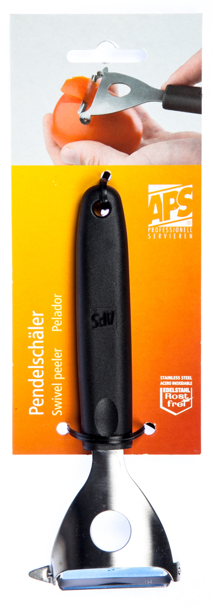 Škrabka příčná Tooltime nerez polypropylen 1 ks