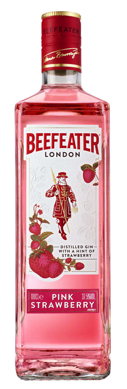 BEEFEATER Pink 37,5 % 1 l