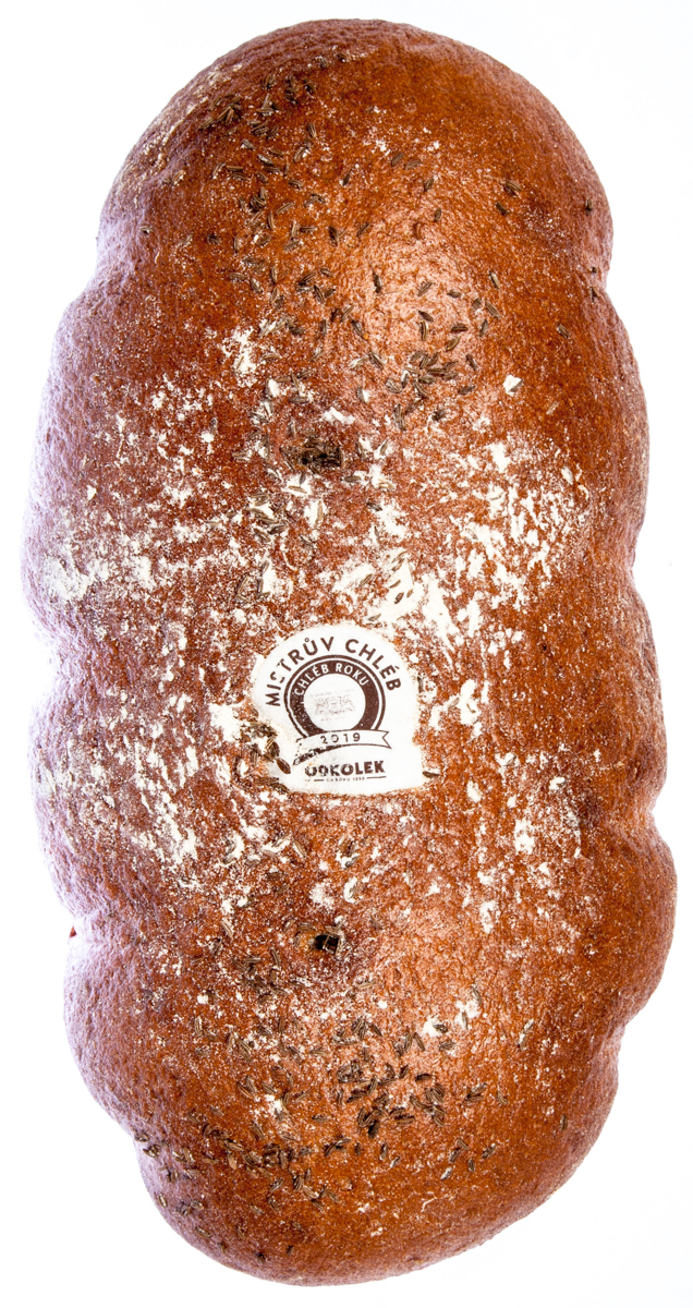 Delta Mistrův Chléb nebalený 1000 g