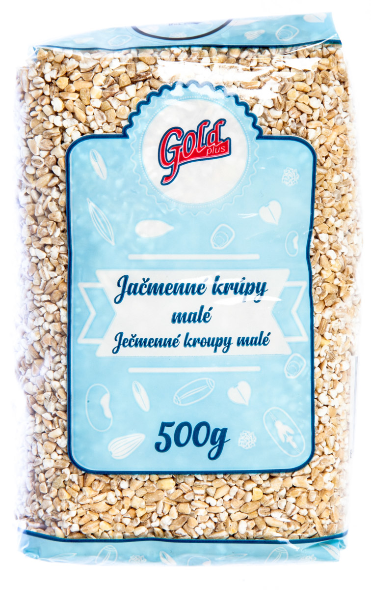 Gold Plus Ječmenné kroupy malé 10 x 500 g
