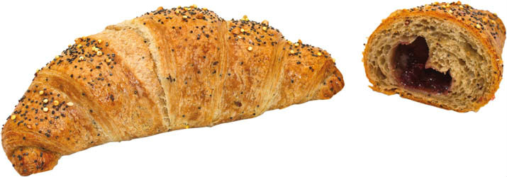 Vamix Croissant lesní ovoce/bezinka mraž. 44x90g