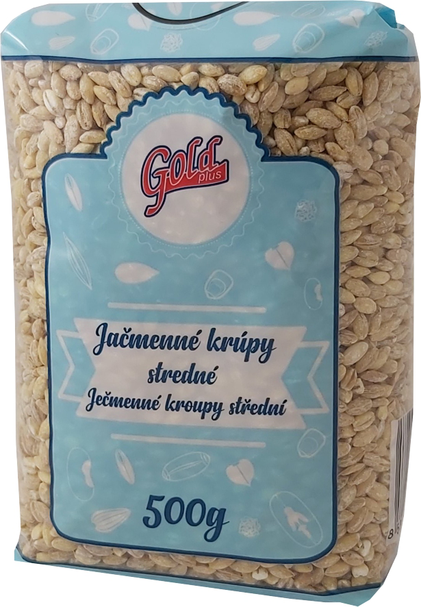 aro Kroupy ječmenné střední 10 x 500 g