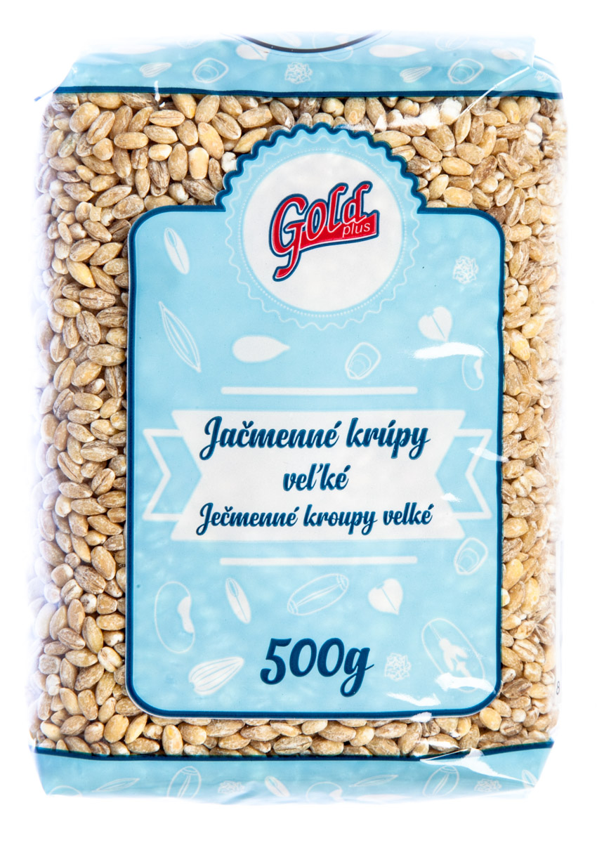 Ječmenné kroupy velké 10 x 500 g