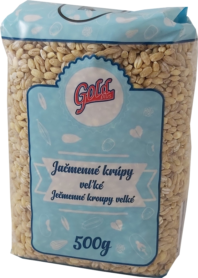 Ječmenné kroupy velké 10 x 500 g