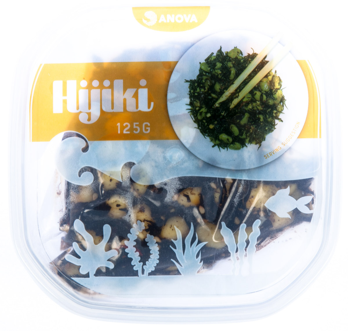 Salát Hijiki z mořských řas 125 g