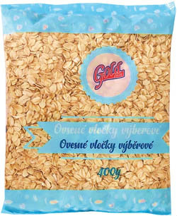 Vločky ovesné výběrové 10 x 400 g