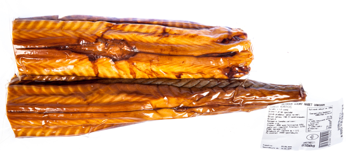 Ostroun uzený vakuum chlaz. váž. cca 400 g