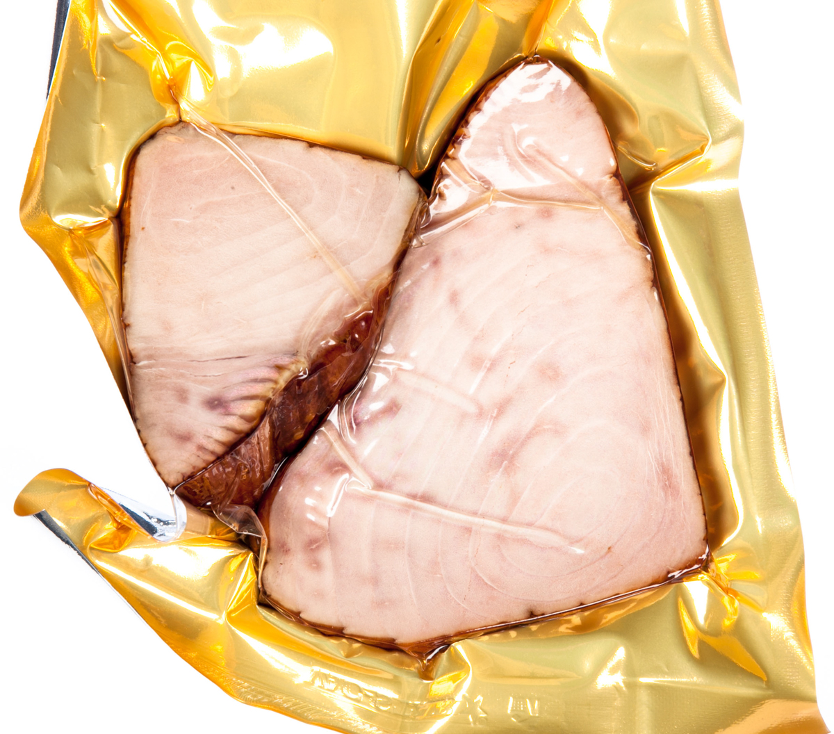 Tuňák uzený porce chlaz. váž. cca 240 g