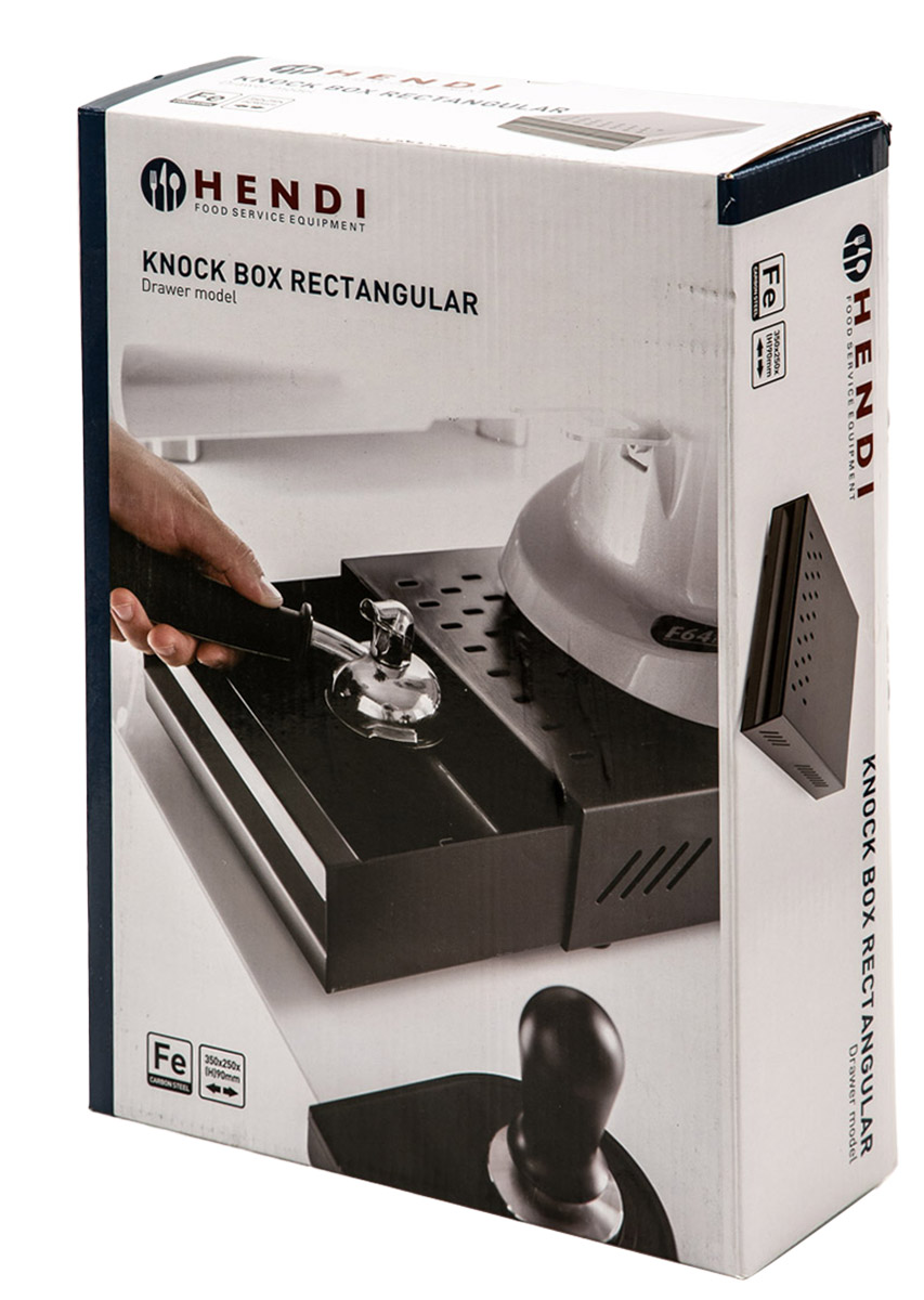 HENDI Stojan na tempr na kávu silikónový 1 ks