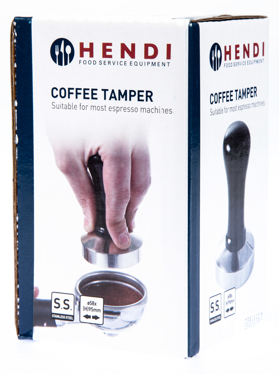 HENDI Tempr na kávu 5,8 cm nerez 1 ks