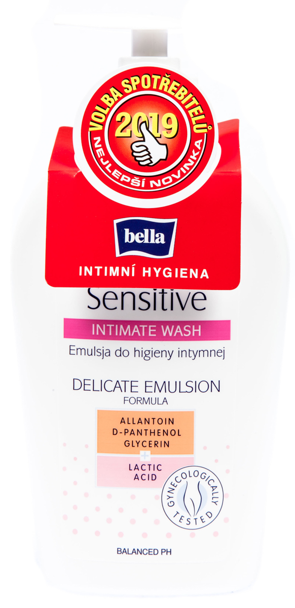 bella Intimní gel Sensitive 300 ml
