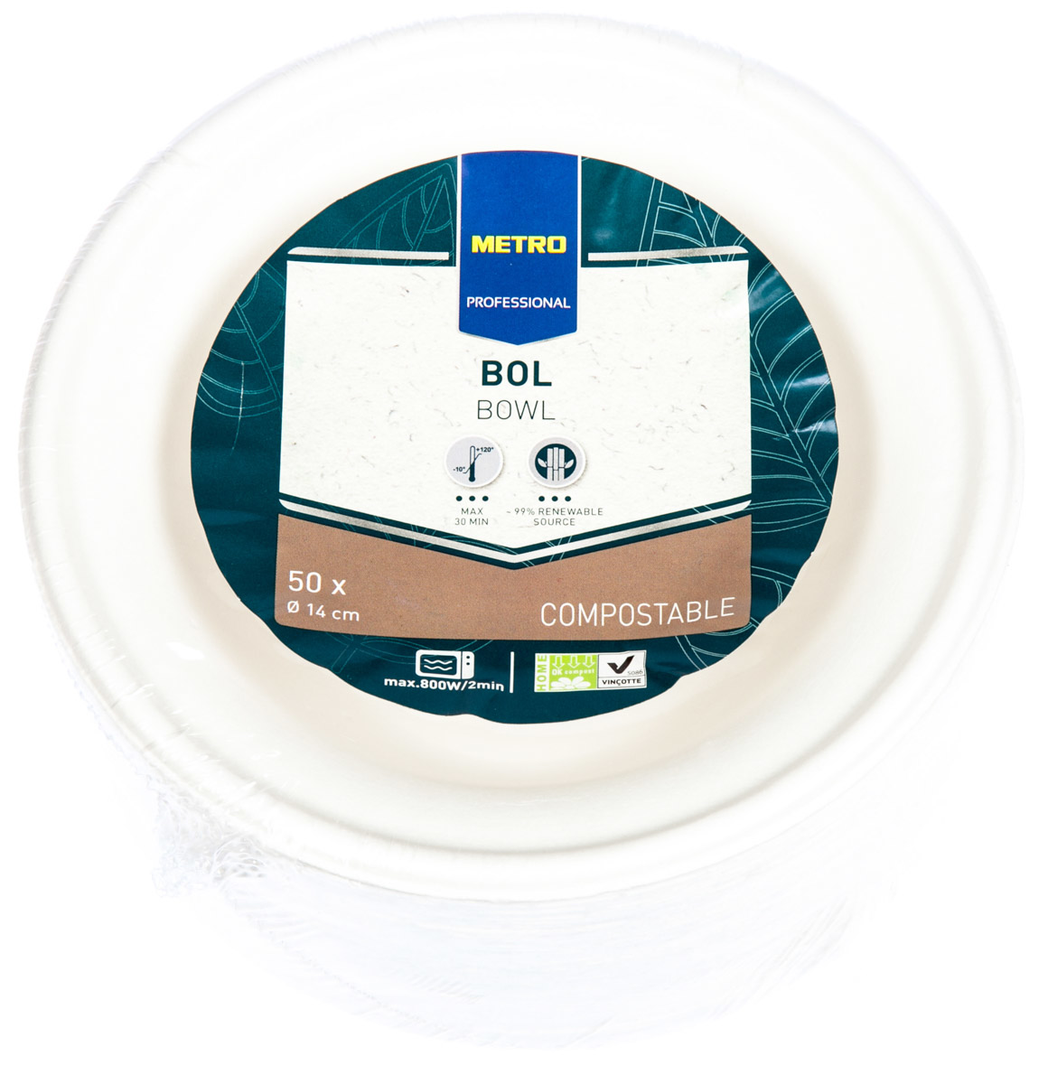 METRO PROFESSIONAL Miska 400 ml 50 ks