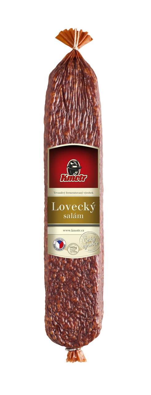 Kmotr Lovecký salám chlaz. 300 g