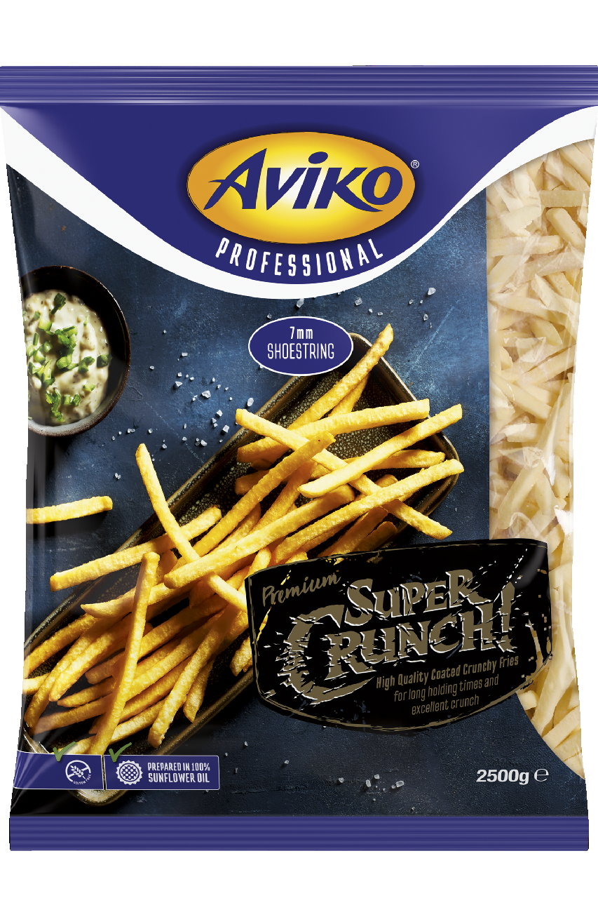 Aviko Super Crunch 7mm mraž. 2,5 kg