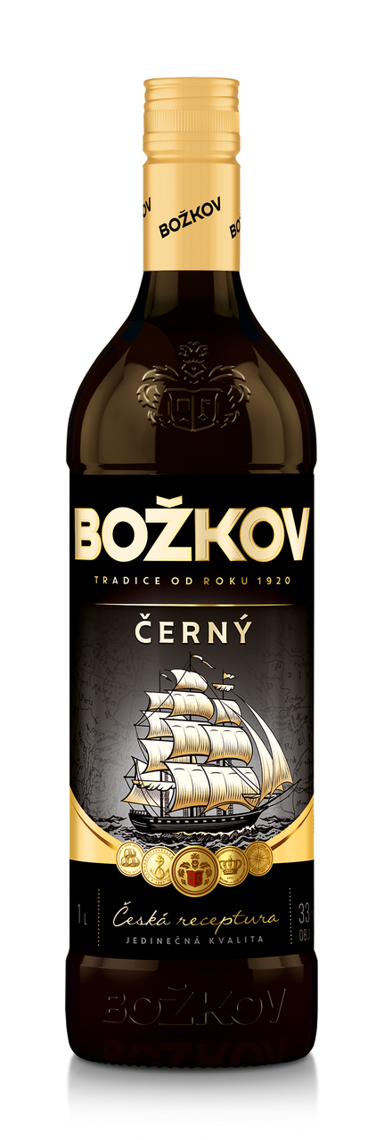 BOŽKOV Černý 33 % 6 x 1 l
