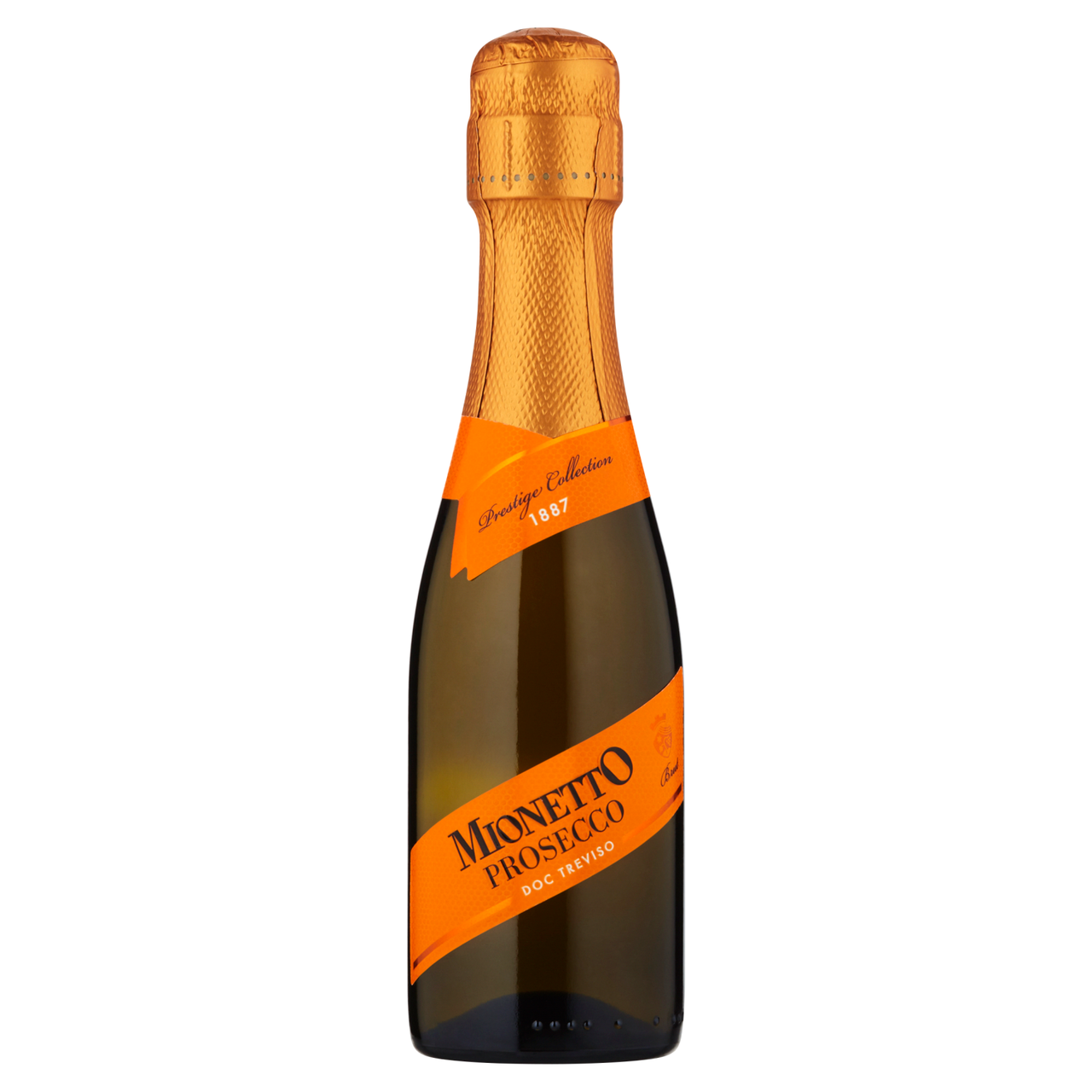 MIONETTO Prosecco DOC Treviso Brut šumivé víno 200 ml