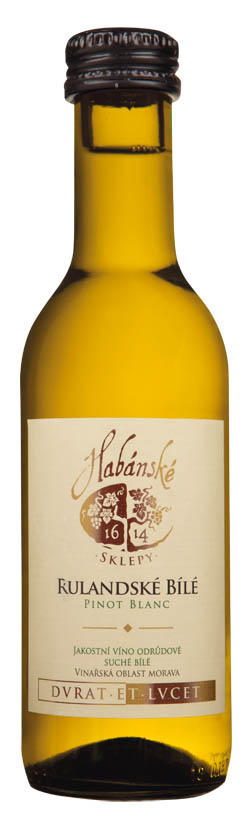 Habánské sklepy Rulandské bílé 6 x 187 ml