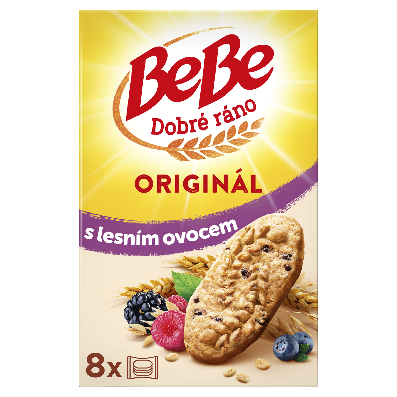 OPAVIA BeBe Dobré ráno Lesní ovoce 400 g